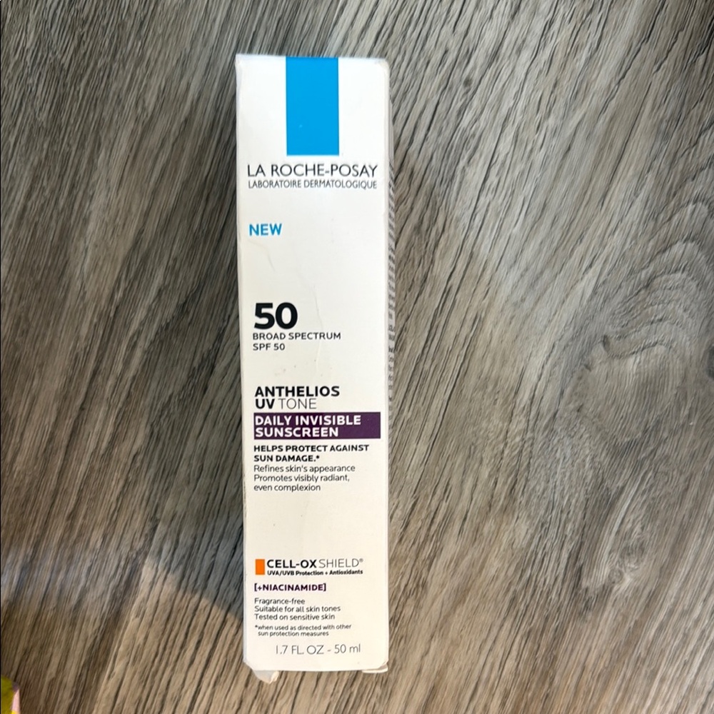 La Roche-Posay White and Blue Moisturizer Skincare